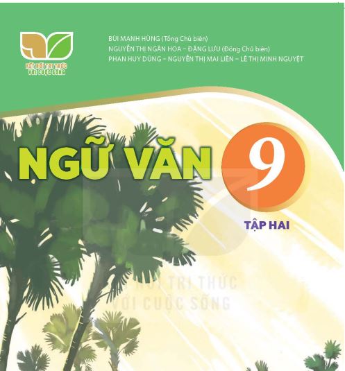 SÁCH GIÁO KHOA NGỮ VĂN 9 TẬP 2 KẾT NỐI TRI THỨC_ Miễn phí
